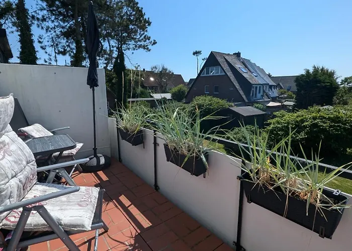 Apartment Kaept\'N Chris Sylt